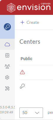 Narrow Admin Area Sidebar