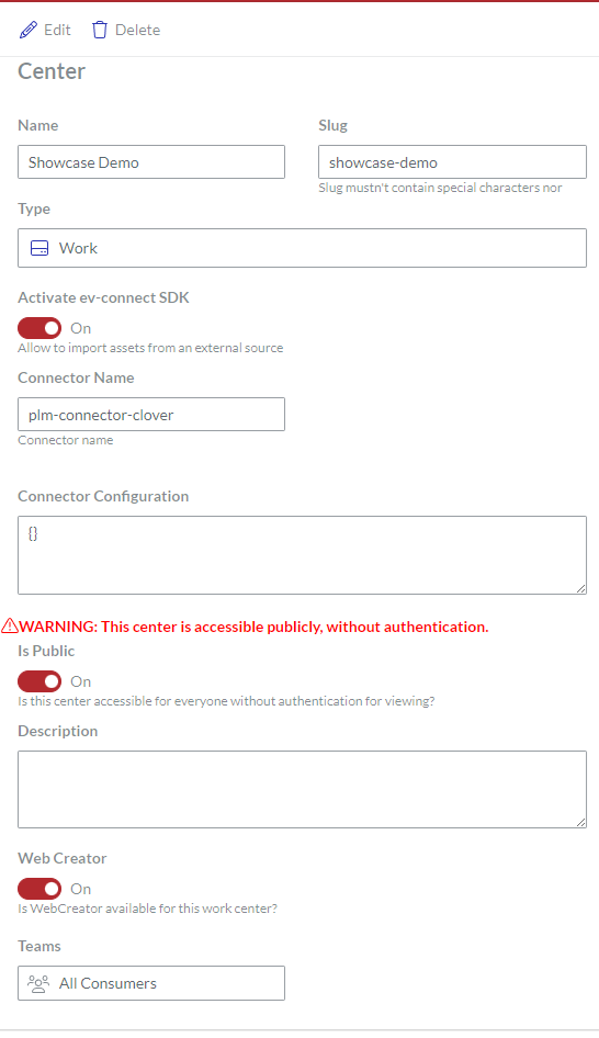 Center Page