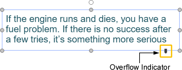 No Auto Size Text Box Type