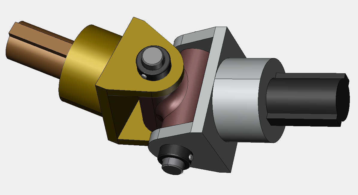 Parts Selected for Opacity Change in 3D Edit Mode