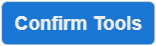The Confirm Tools action button gadget in the Canvas Envision Viewer