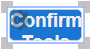 The Confirm Tools action button gadget with the large text size unfitting the gadget dimensions
