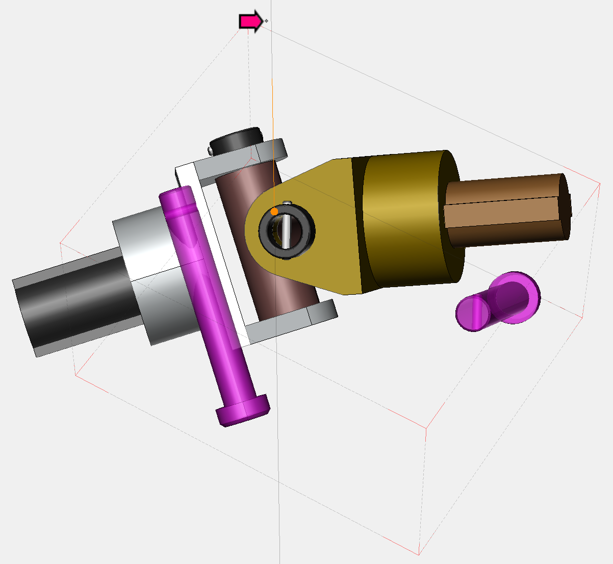 Cylindrical Explode After