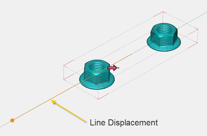 Line Displacement