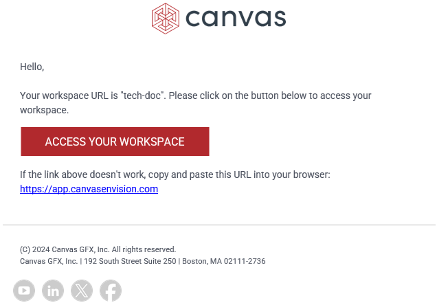 Access Your Workspace Email
