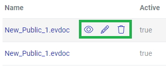 Action Menu For Permanent Links