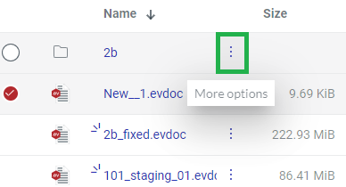 Action Menu On Narrow Screens
