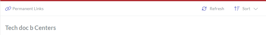 Content Toolbar For Workspaces