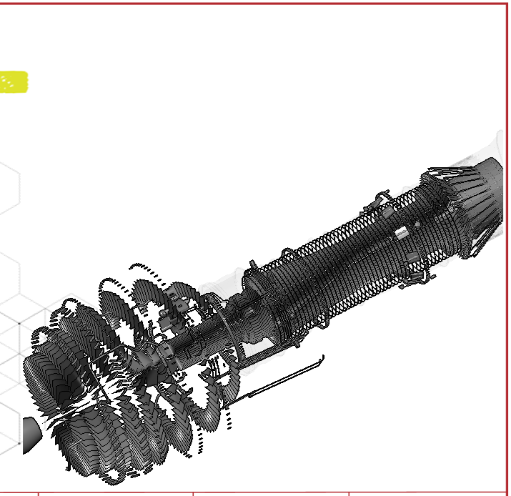 Freely rotated the camera in the on-page 3D viewer of the Envision Viewer