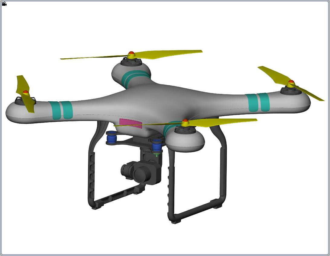 3D Animation object