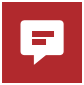 A red comment thread icon for an unresolved comment thread