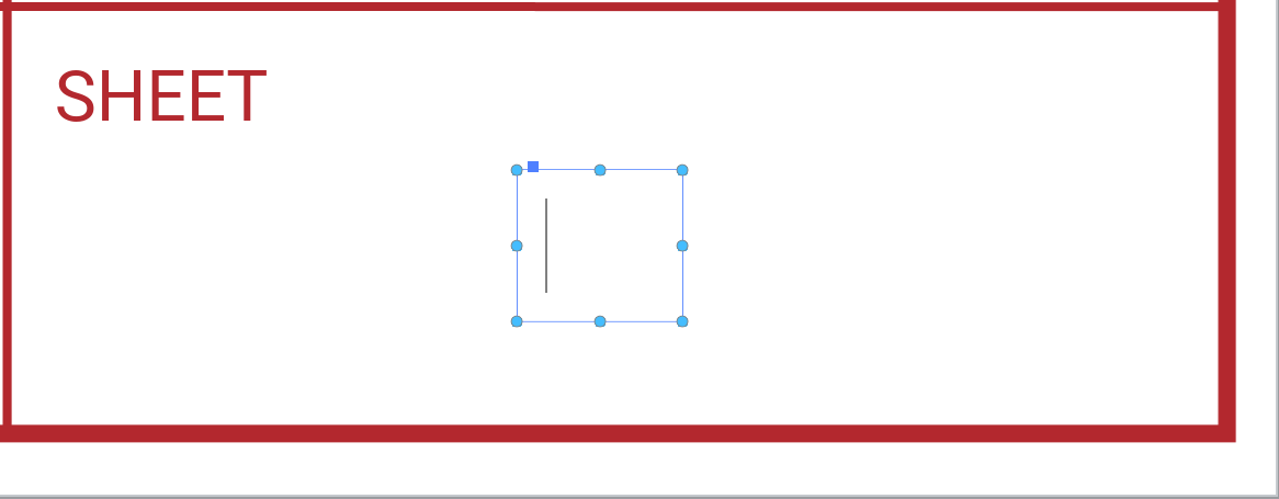 Text Object Inserted for a Page Number