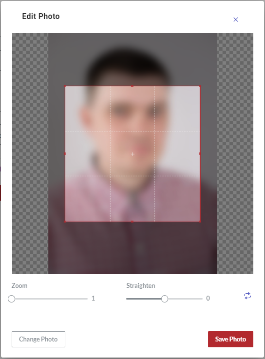 Uploaded Account Photo