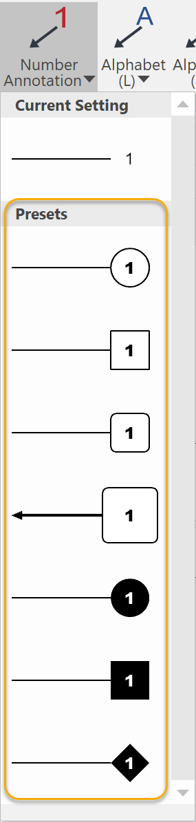 Number Annotation