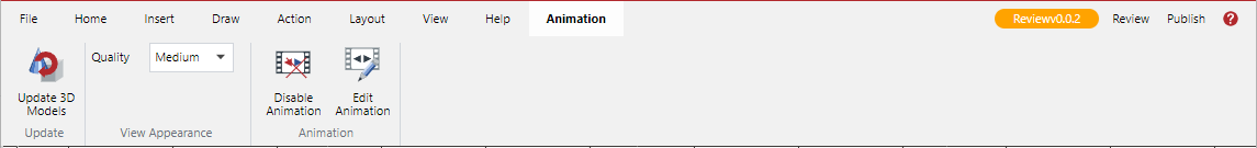 Animation Ribbon Tab
