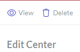 Center Link Page Toolbar in Editing Mode