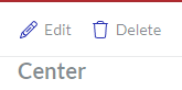 Center Page Toolbar in View-only Mode