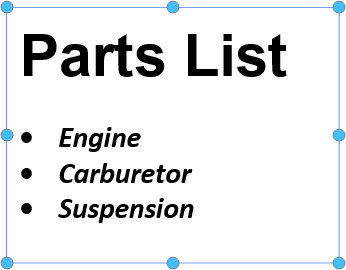 RTF Text Pasted as Formatted Text