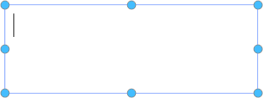 Blank Text Object