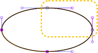 Copied Segment of a Vector Object