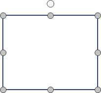 Selected Rectangle Object