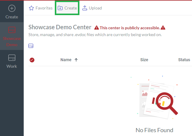 Create Content Table Toolbar Button