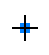 mouse pointer at one of the small blue square handles on the cropping bounds