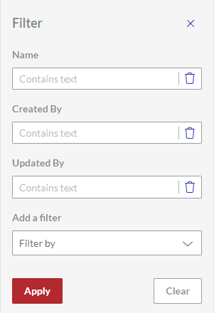 Filter Pane by Default