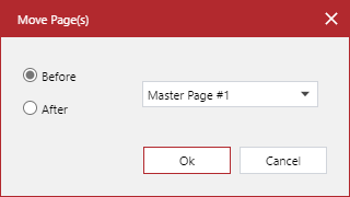 Move Page(s) Pop-up Dialog for Master Pages