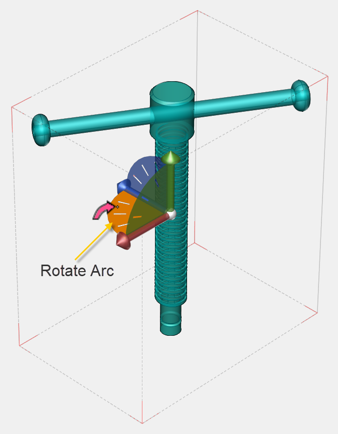 Rotate Arc