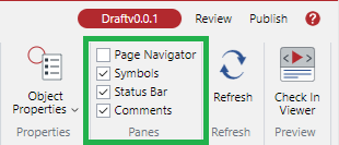 Panes Panel