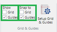 Ribbon Checkbox