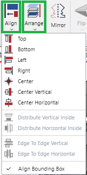 Ribbon Menu