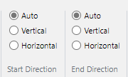 Ribbon Radio Button