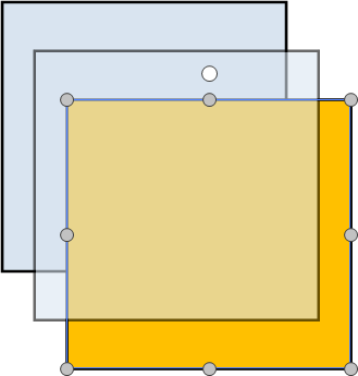 Send Backward Stack Example Result