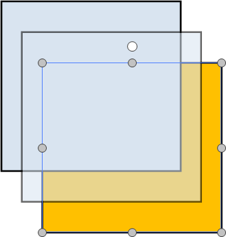 Send to Back Stack Example Result