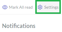 Settings Notifications Content Table Toolbar Button