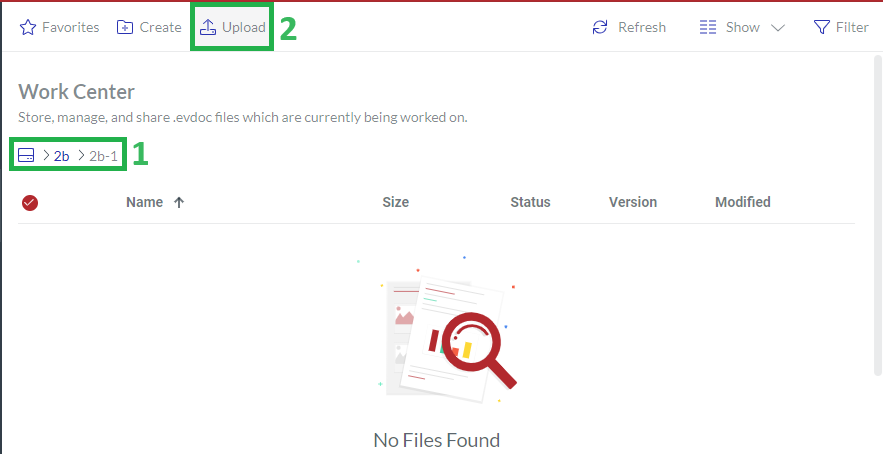 Upload Portal Content Toolbar Button