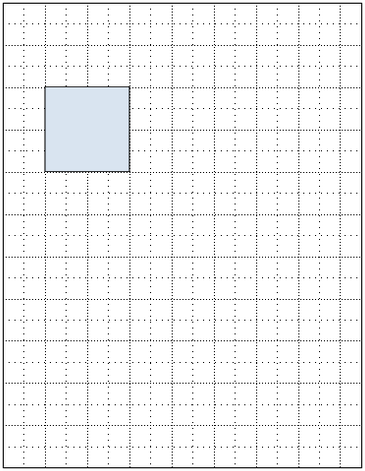 Grid Snap Factor Example