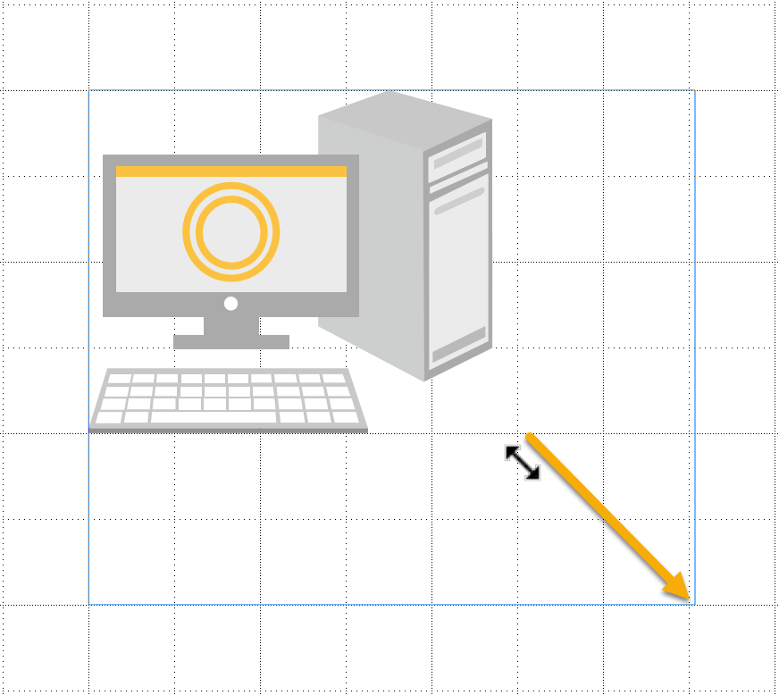 Snap to Grid Example