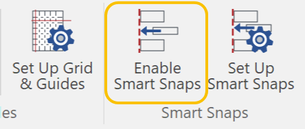 Enable Smart Snaps