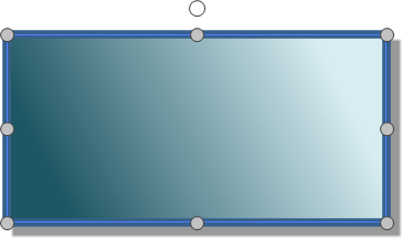 Source Vector Object for Copying Object Attributes with the Format Painter