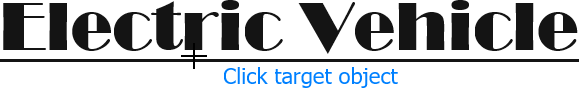 Target Text Object for Copying with the Format Painter