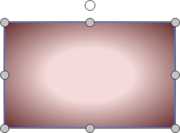 Source Vector Object for Copying Object Attributes with the Format Painter