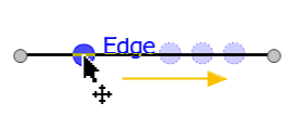 Edge snapping type
