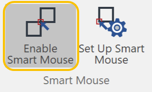 Enable Smart Mouse highlighted in gray