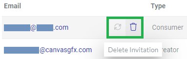 Action Menu For Invitations Action Menu For Invitations