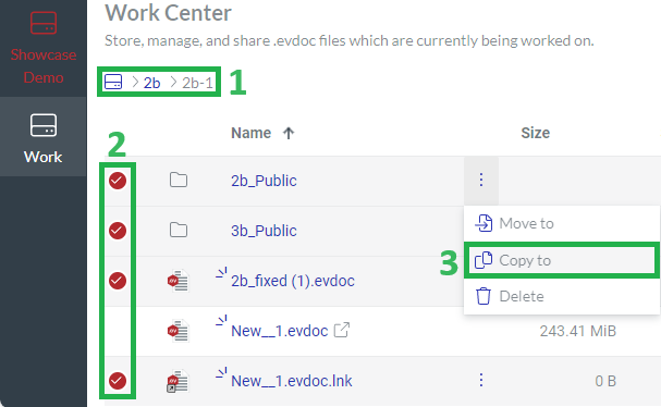 Copying Multiple Docs