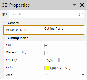 Type a new name in the Instance Name field in the General section.