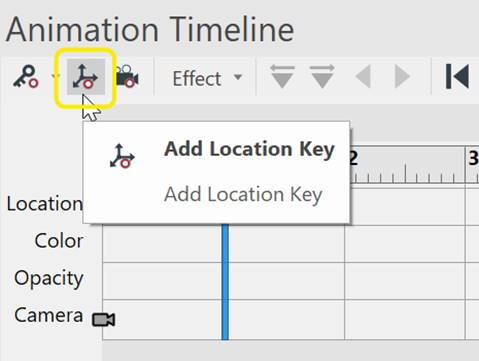 Add Location Key